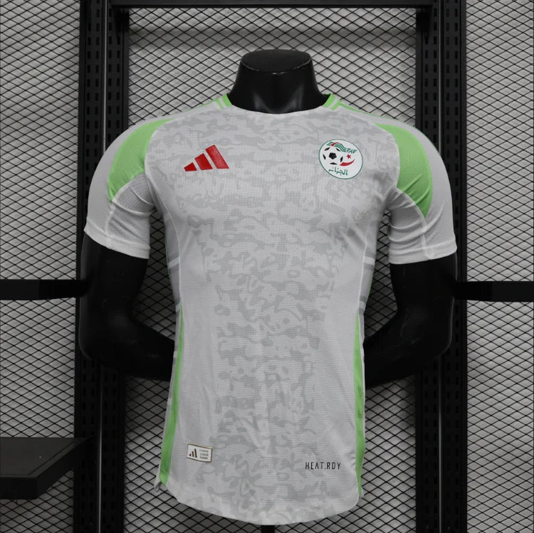 Maillots Homme Domicile Algérie 24/25 Gris S-XXL